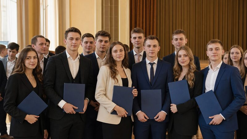 Торжественное вручение дипломов выпускникам 2024 года