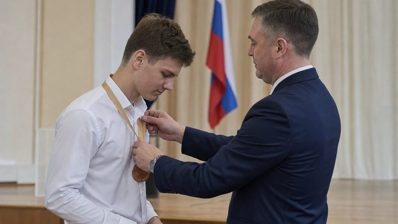Награждение участников VII Регионального чемпионата WorldSkills Russia